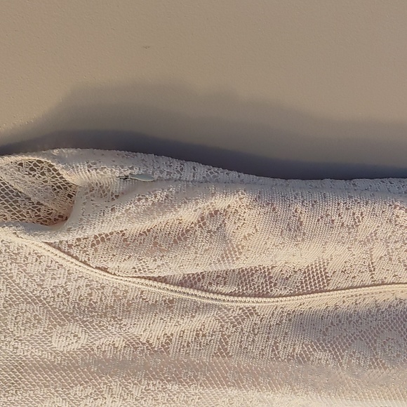 Christian Dior Vintage Ivory Dress Size 10 - Picture 6 of 12